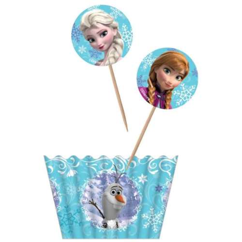 Frozen Cupcake Decorating Kit - Click Image to Close